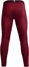 img 1 attached to 🥶 Ultimate Performance: Under Armour Men's ColdGear Leggings for Unmatched Cold-Weather Comfort