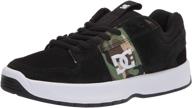 unleash your skating skills with dc mens lynx zero skate men's shoes and athletic gear logo