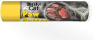 the blissful cat paw butter logo