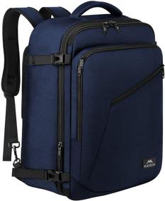 img 4 attached to 🌍 Expandable International Travel Weekender Backpack