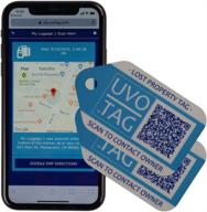 enhance your travel experience with location enabled smart luggage tags - web enabled innovation! logo