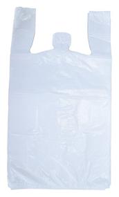 img 2 attached to 🛍️ Optimized Large Plastic T-Shirt Bags for Grocery Retail Stores – Fixtures & Equipment