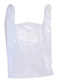 img 4 attached to 🛍️ Optimized Large Plastic T-Shirt Bags for Grocery Retail Stores – Fixtures & Equipment