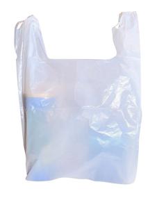 img 3 attached to 🛍️ Optimized Large Plastic T-Shirt Bags for Grocery Retail Stores – Fixtures & Equipment