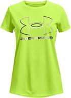 👕 affordable under armour girls' tech big logo short sleeve t-shirt online logo