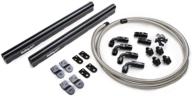 holley 534 210 hi flow fuel rail logo