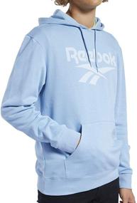 img 3 attached to Reebok Classic Vector Hoodie X Small