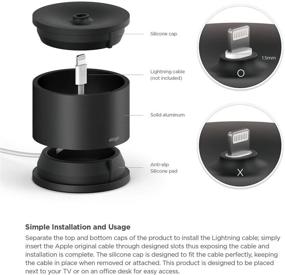 img 2 attached to Elago Stand Charging Station Black