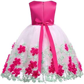 img 1 attached to 👗 NSSMWTTC Sleeveless Princess Halloween Teens Girl's Clothing