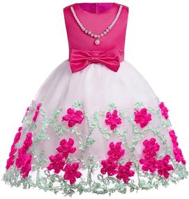 img 2 attached to 👗 NSSMWTTC Sleeveless Princess Halloween Teens Girl's Clothing