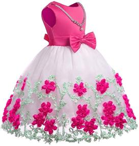 img 3 attached to 👗 NSSMWTTC Sleeveless Princess Halloween Teens Girl's Clothing