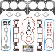 🔧 high-quality eccpp engine cylinder head gasket set for 96-06 chevrolet & gmc, 97-00 isuzu hombre, and more - 4.3l head gaskets kit logo