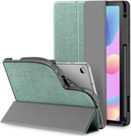 infiland galaxy tab s6 lite case with s pen holder tablet accessories for bags, cases & sleeves logo