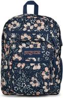 🎒 jansport student backpack fields paradise: the ultimate backpack for students logo