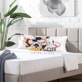 img 2 attached to Academia Pillow Double Sided URARAKA 16X47Inch