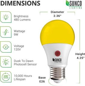 img 2 attached to Sunco Lighting Pack Photocell Photosensor