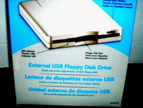 img 1 attached to 💾 Dynex USB External Floppy Drive DX-EF101 (1.44MB)