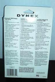 img 2 attached to 💾 Dynex USB External Floppy Drive DX-EF101 (1.44MB)