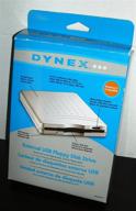 💾 dynex usb external floppy drive dx-ef101 (1.44mb) logo