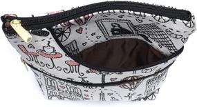 img 2 attached to 👜 "💼 Карманная сумка-кроссбоди Bella Tapestry для женщин с регулируемым шнуром, сделанная вручную в США от Danny K.