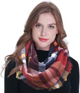 🧣 winter infinity pocket fashion scarves: must-have women's accessories! logo