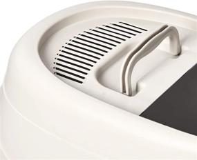 img 1 attached to No-Mess Hooded Cat Litter Box by Amazon Basics - Available in Various Sizes