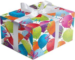img 1 attached to Jillson Roberts Bulk 1/4 Ream Gift Wrap Available In 14 Different Designs