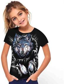 img 3 attached to 👕 Graphic Novelty Shirts TK1492 - Boys' Tops, Tees & Shirts in Print Design