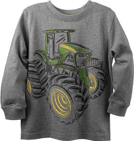 img 1 attached to Футболка John Deere Boys Oatmeal