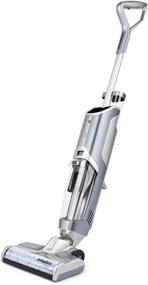 img 4 attached to Wet Dry Vacuum Cleaner, AlfaBot T30 Cordless Vacuum Cleaner and Mop for Hardwood Floor and Area Rugs, Self Cleaning Wet-Dry Floor Cleaner with Dual Tank Technology, Water Spray, Voice Assistance