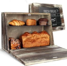 img 4 attached to JACKCUBE DESIGN Rustic Bread MK643A