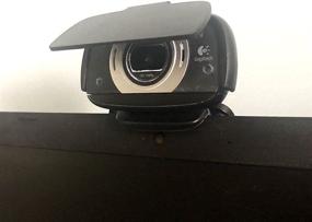 img 2 attached to 📸 LZYDD Webcam Privacy Shutter: Lens Cap Hood Cover for Logitech C525/B525/C615 HD Laptop Webcam