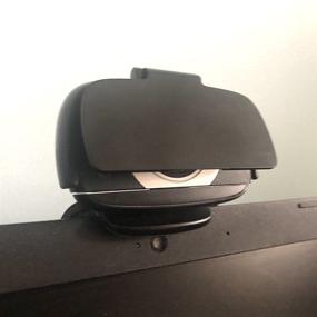 img 3 attached to 📸 LZYDD Webcam Privacy Shutter: Lens Cap Hood Cover for Logitech C525/B525/C615 HD Laptop Webcam