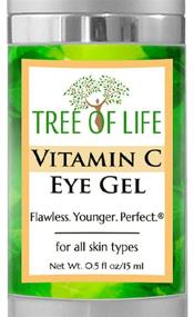 img 3 attached to 💚 Revitalize and Nourish Your Under Eye Skin with Tree of Life Vitamin C Eye Gel - Bright Eyes & Healthy Firmness in 0.5 Fl oz