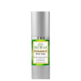 img 2 attached to 💚 Revitalize and Nourish Your Under Eye Skin with Tree of Life Vitamin C Eye Gel - Bright Eyes & Healthy Firmness in 0.5 Fl oz