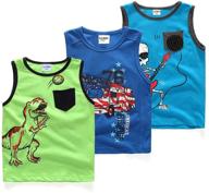 👕 coralup camouflage little boys' tanks - boys' clothing logo