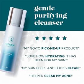 img 1 attached to 🧼 VI Derm Gentle Purifying Cleanser: The Ultimate Solution for a Refreshed and Clear Complexion