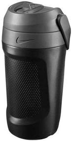 img 2 attached to Nike Fuel 64 oz. Insulated Jug - Black and White