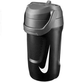 img 1 attached to Nike Fuel 64 oz. Insulated Jug - Black and White