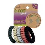 💫 goody planet goody elastic thick hair coils – 5 count, neutral pack – perfect hair accessories for women and girls with medium to thick hair logo