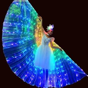 img 2 attached to Vibrant Butterfly 🦋 Gear Outfits with Telescopic Features