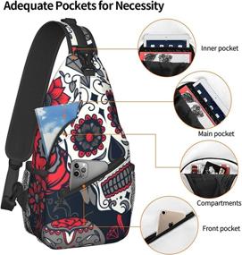 img 1 attached to Loquehv Waterproof Crossbody Lightweight Multicolor Backpacks for Casual Daypacks