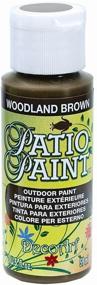 img 4 attached to DecoArt Patio 2 Ounce Woodland Acrylic