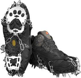 img 4 attached to Crampons Traction Anti Rust Protect Walking