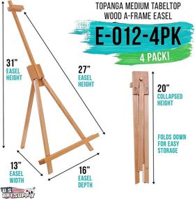 img 3 attached to US Art Supply Adjustable Portable Painting, Drawing & Art Supplies