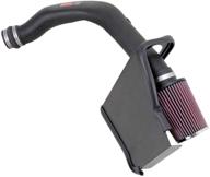🚀 k&amp;n cold air intake kit: rev up your 1998-2003 chevrolet/gmc (s10 pickup, sonoma) with high performance: gain horsepower & stay road legal (57-3025-1) logo
