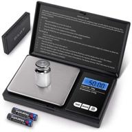 zulay digital pocket scale grams logo