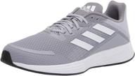 👟 adidas duramo trail running white athletic shoes for men logo