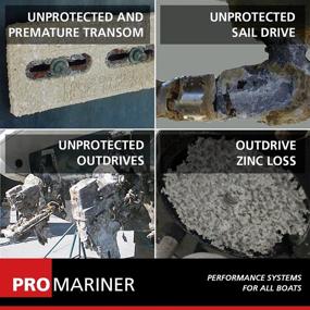 img 1 attached to 🔒 ProMariner 22034 ProSafe: Ultimate 30 Amp Galvanic Isolator for Optimal Protection