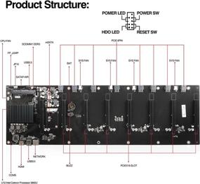 img 1 attached to Senkauto Машина Платформа Базовая Материнская Плата